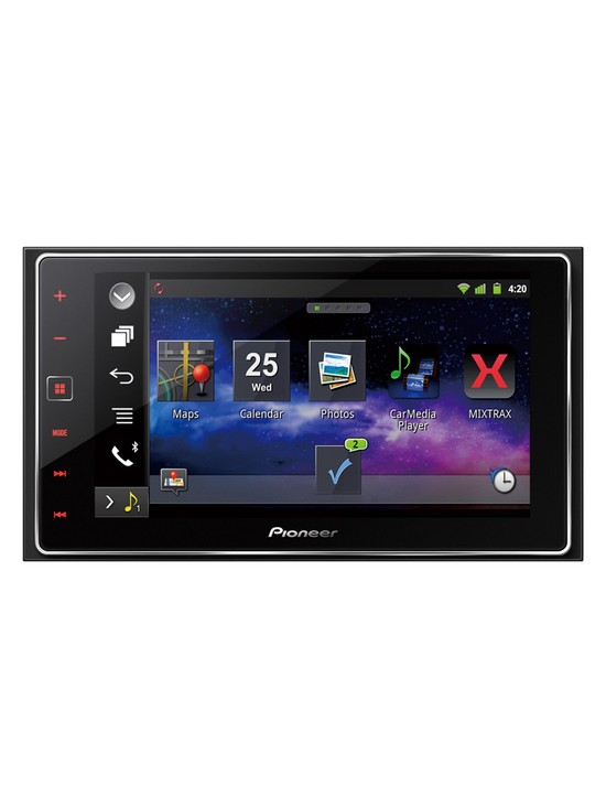 stillFront image of pioneer-sph-da120-car-stereo-with-apple-carplay