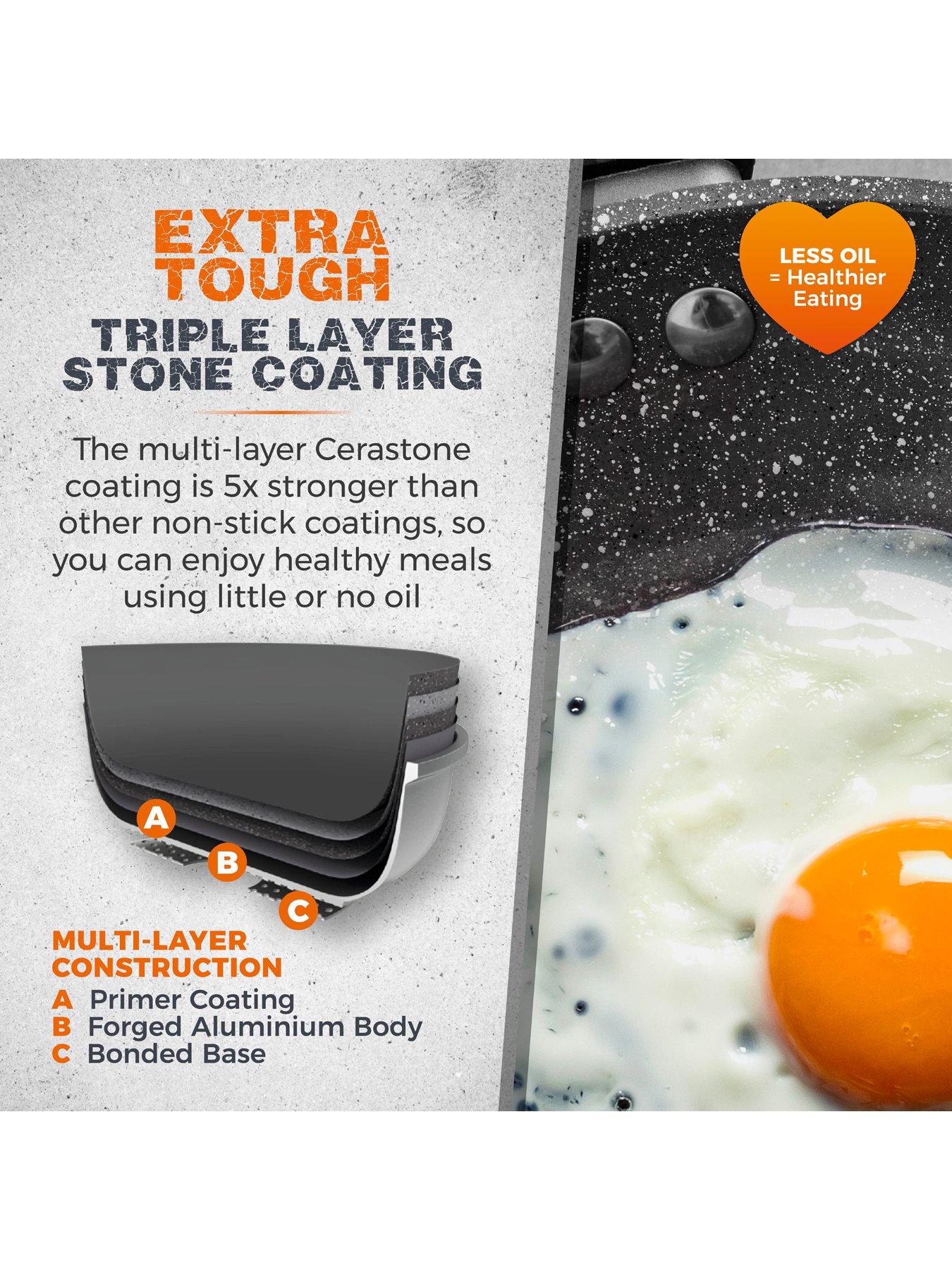 Image 3 of 7 of Tower CeraStone 20cm Stone Coated Fry Pan