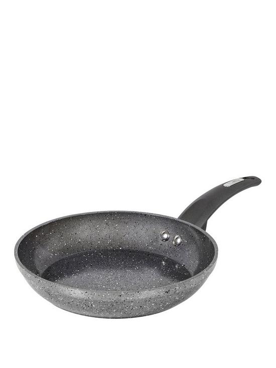front image of tower-cerastone-24cm-stone-coated-fry-pan