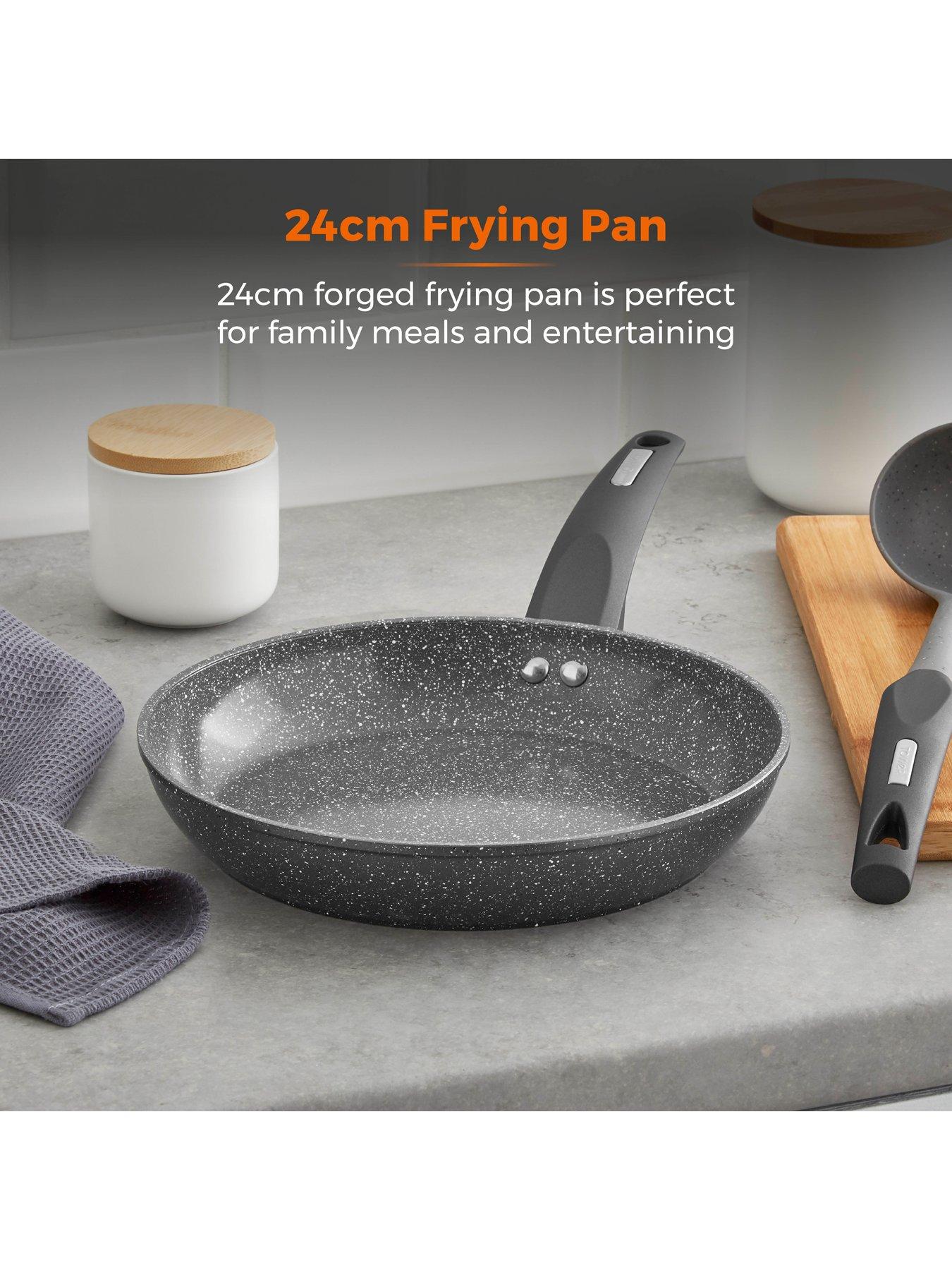 Image 2 of 7 of Tower CeraStone 24cm Stone Coated Fry Pan