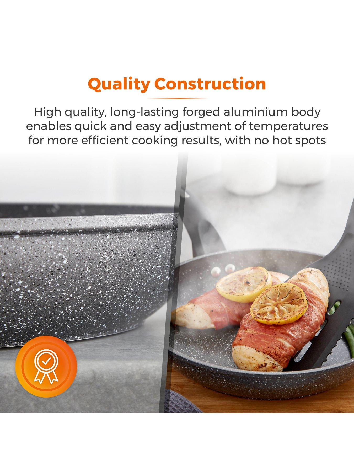Image 4 of 7 of Tower CeraStone 24cm Stone Coated Fry Pan