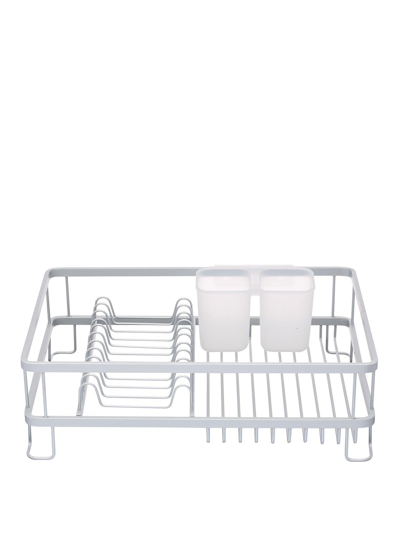 MasterClass Anti-Rust Aluminium Dish Drainer Rack