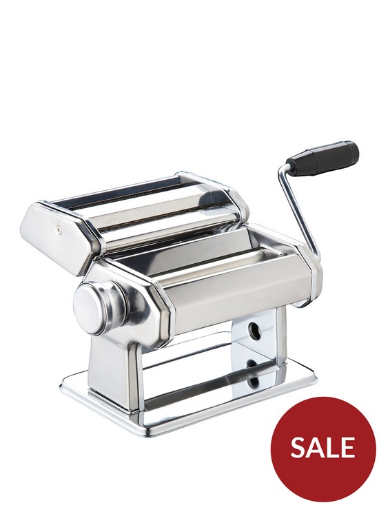 front image of kitchencraft-deluxe-pasta-machine