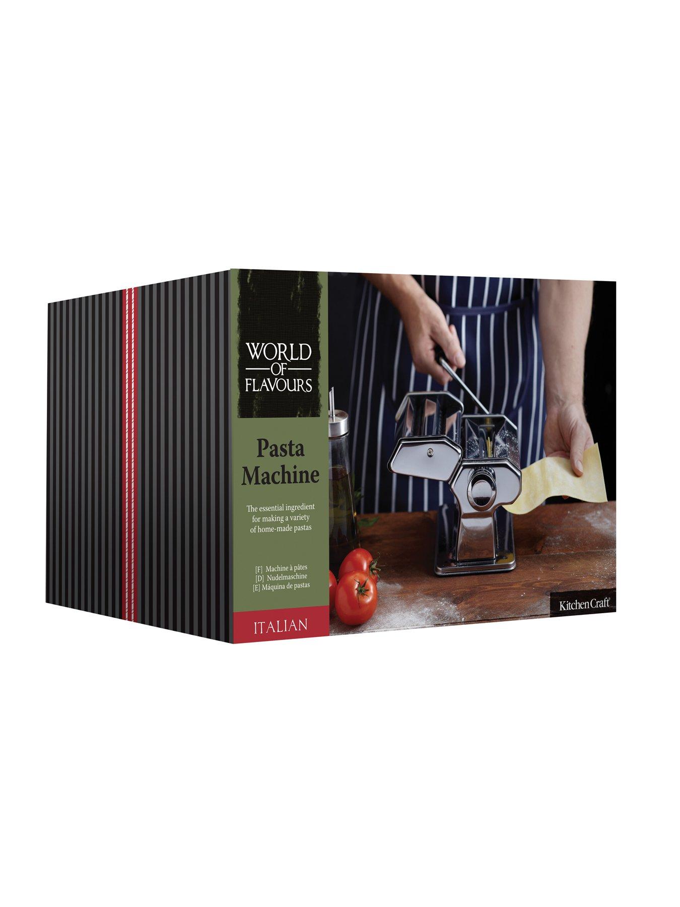  image of kitchencraft-deluxe-pasta-machine