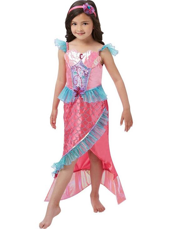 front image of deluxe-mermaid-princess-childs-costume