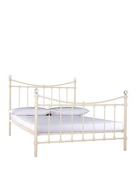 Very Ruby Metal Bed Frame With Mattress Options (Buy And Save!) - Bed  ... Picture