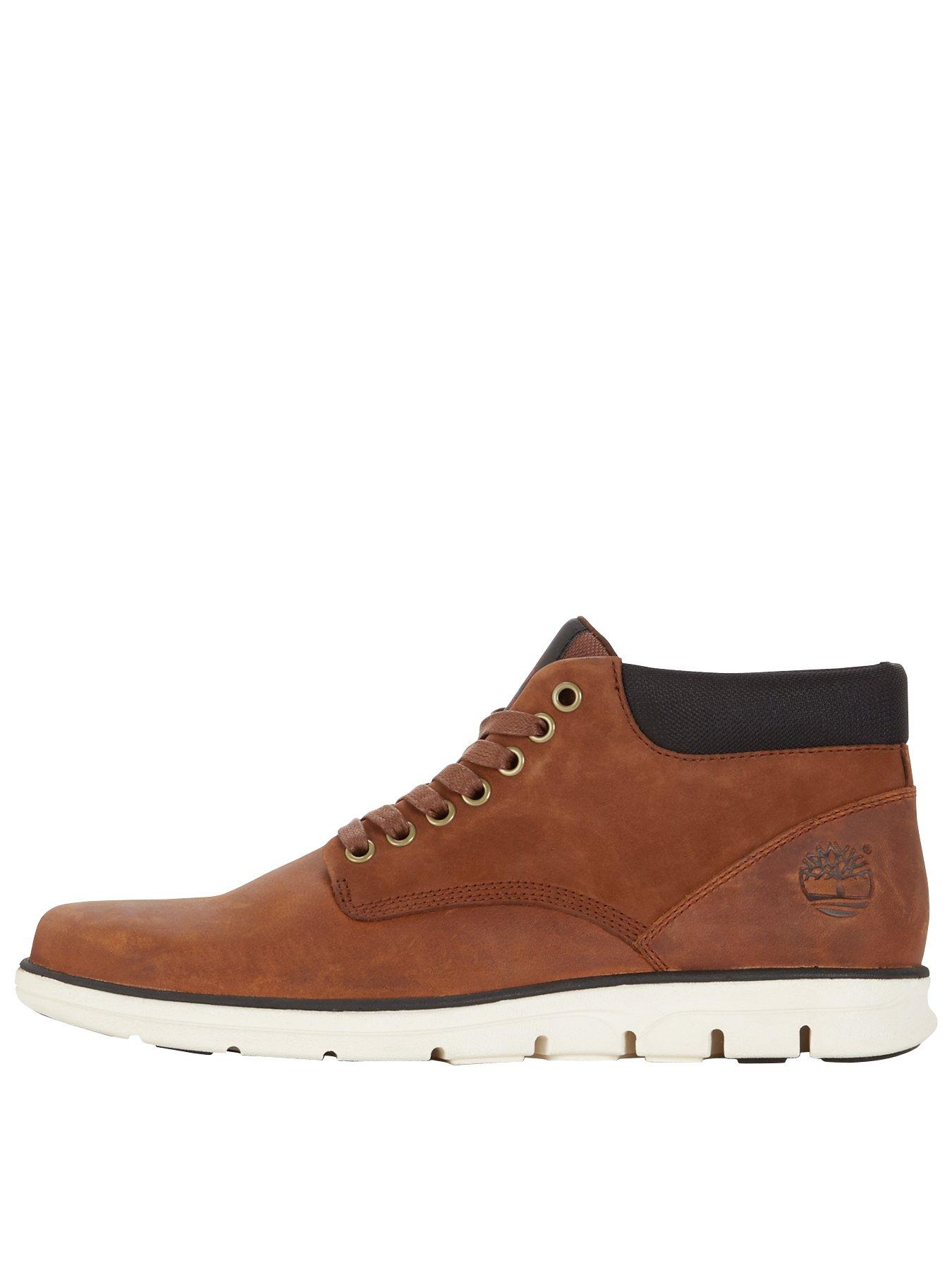 Image 3 of 5 of Timberland Bradstreet Leather Chukka Boots - Brown