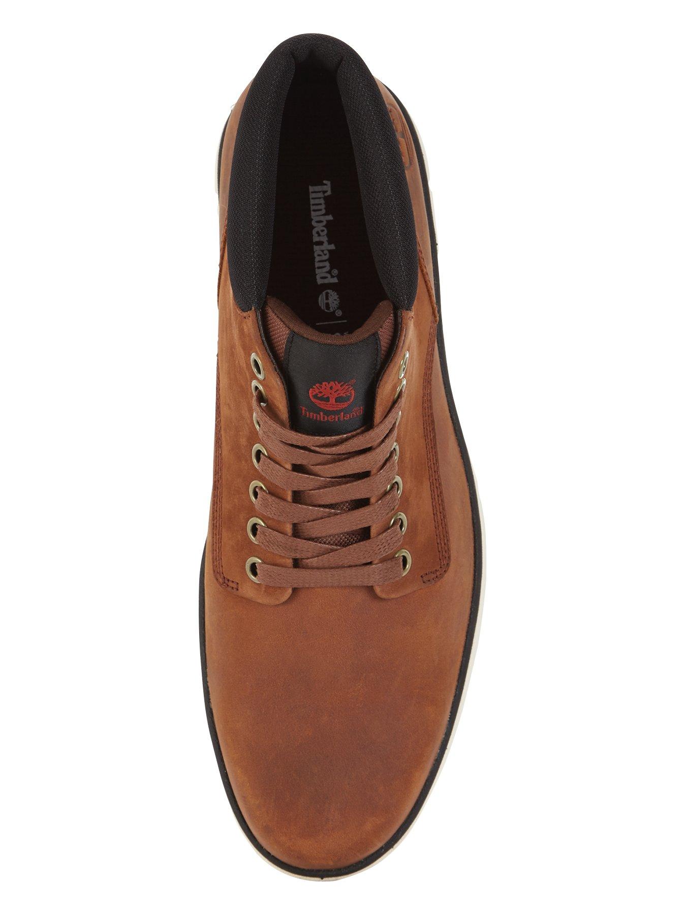 Image 4 of 5 of Timberland Bradstreet Leather Chukka Boots - Brown