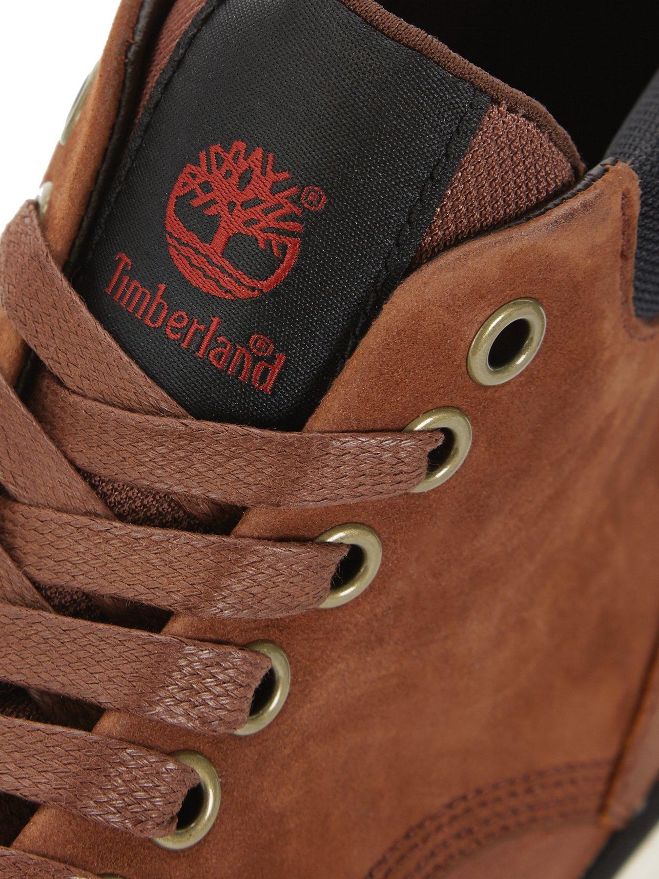 Image 5 of 5 of Timberland Bradstreet Leather Chukka Boots - Brown