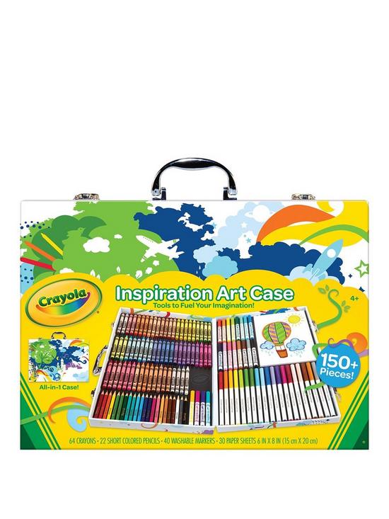 front image of crayola-inspirational-art-case