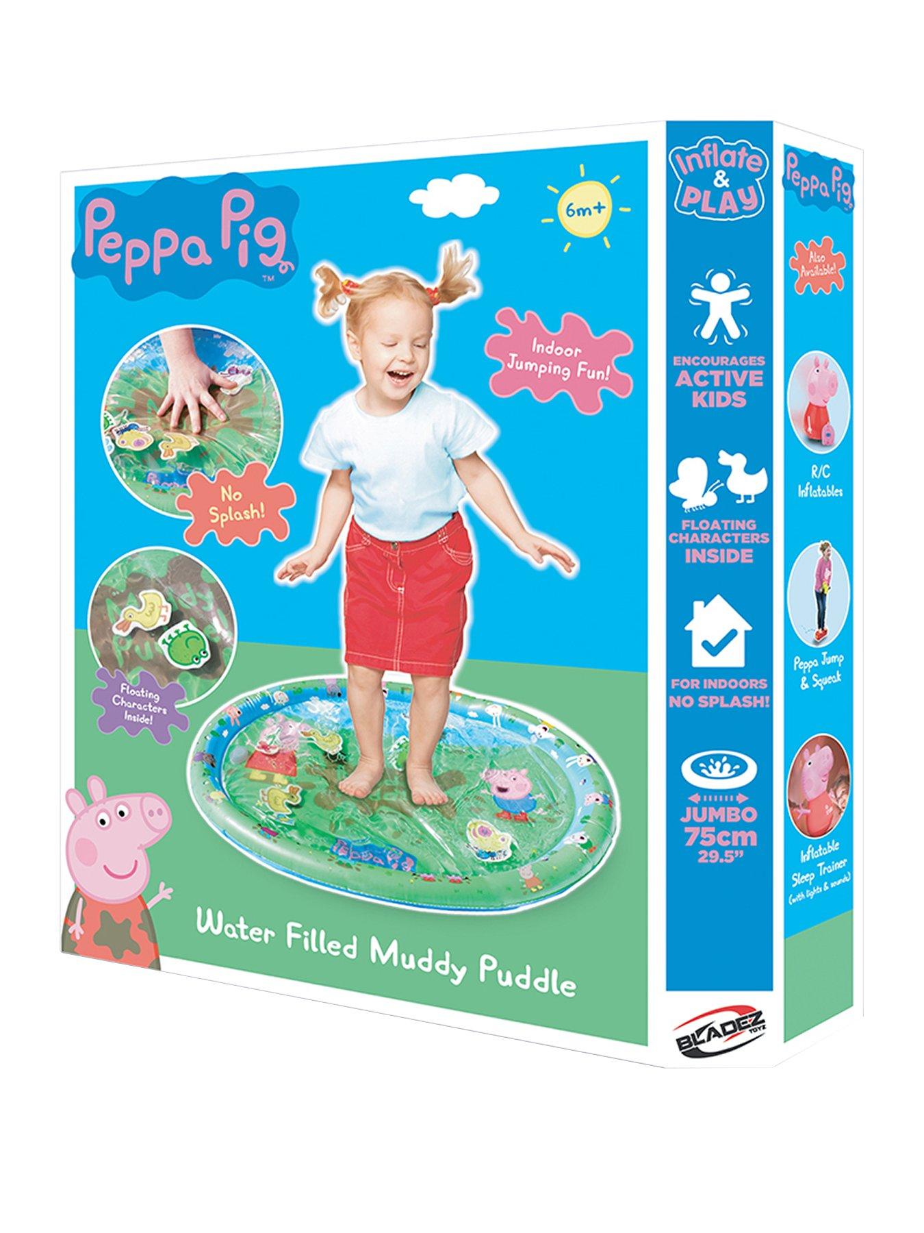 Peppa Pig Muddy Puddle Mat Littlewoods Com