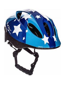 Sport Direct Sport Direct Silver Stars Children'S Helmet 48-52Cm Picture