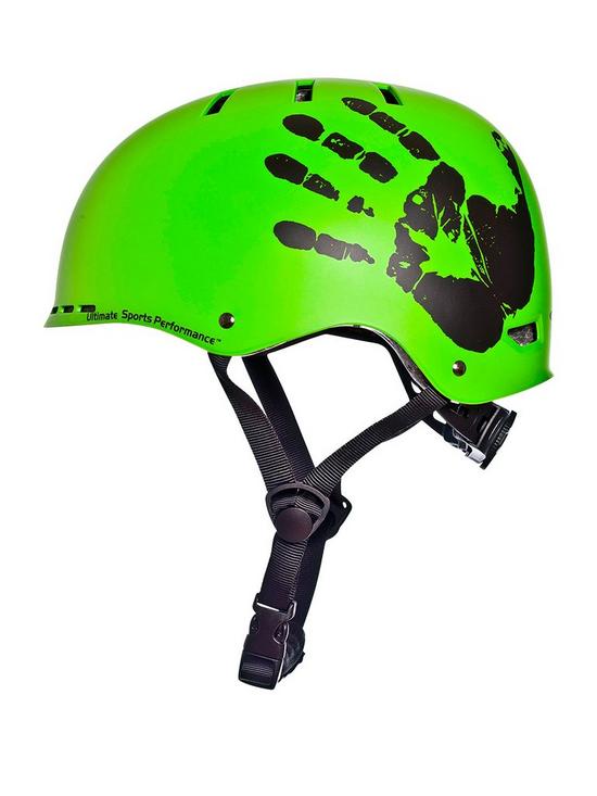 front image of sport-direct-the-hand-bmx-helmet-55-58cm