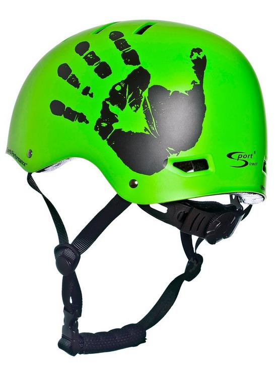 stillFront image of sport-direct-the-hand-bmx-helmet-55-58cm
