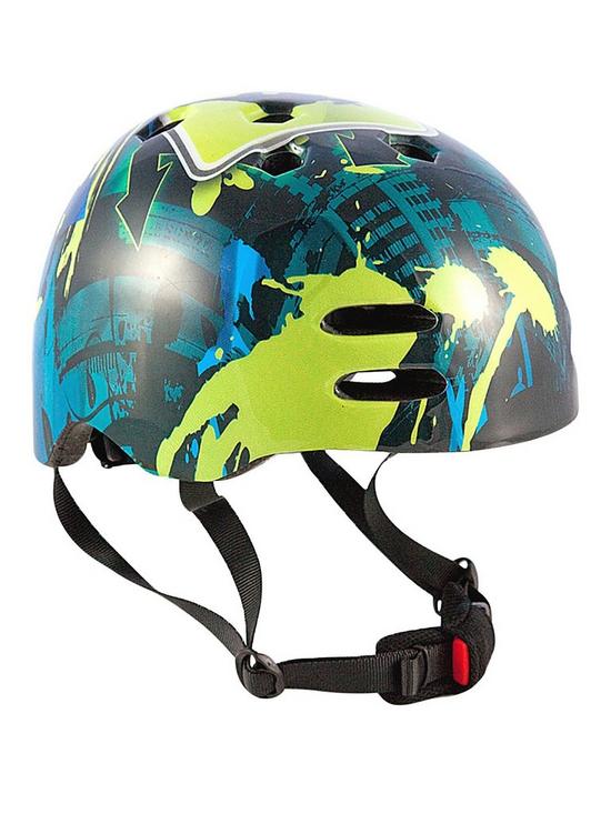 front image of sport-direct-no-bounds-bmx-helmet-55-58cm