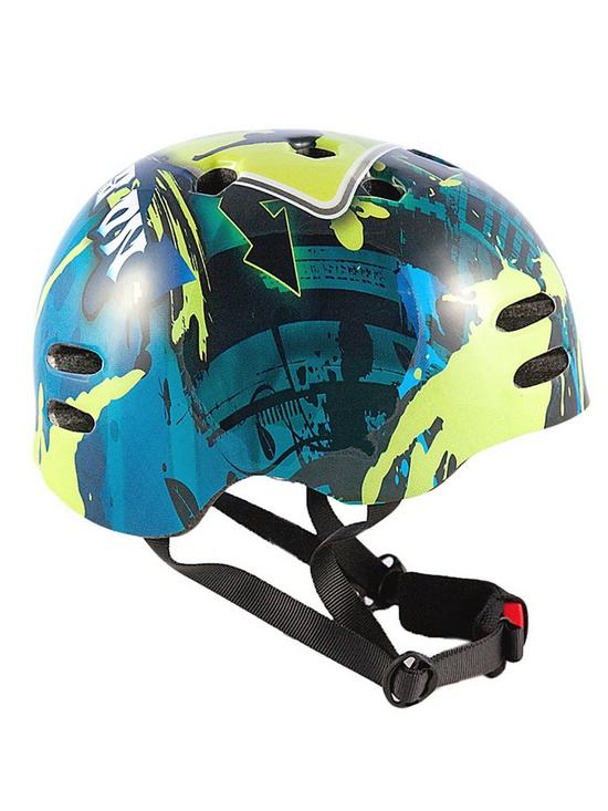 stillFront image of sport-direct-no-bounds-bmx-helmet-55-58cm
