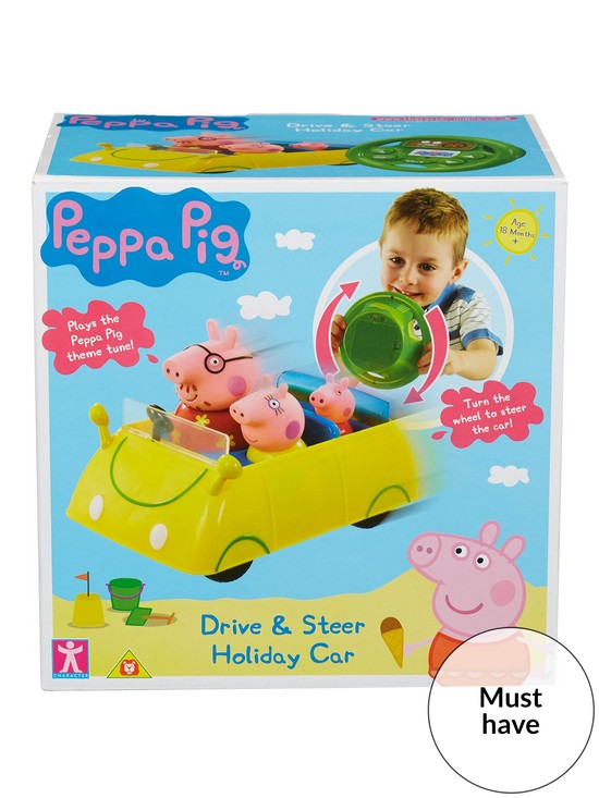 front image of peppa-pig-holiday-drive-amp-steer