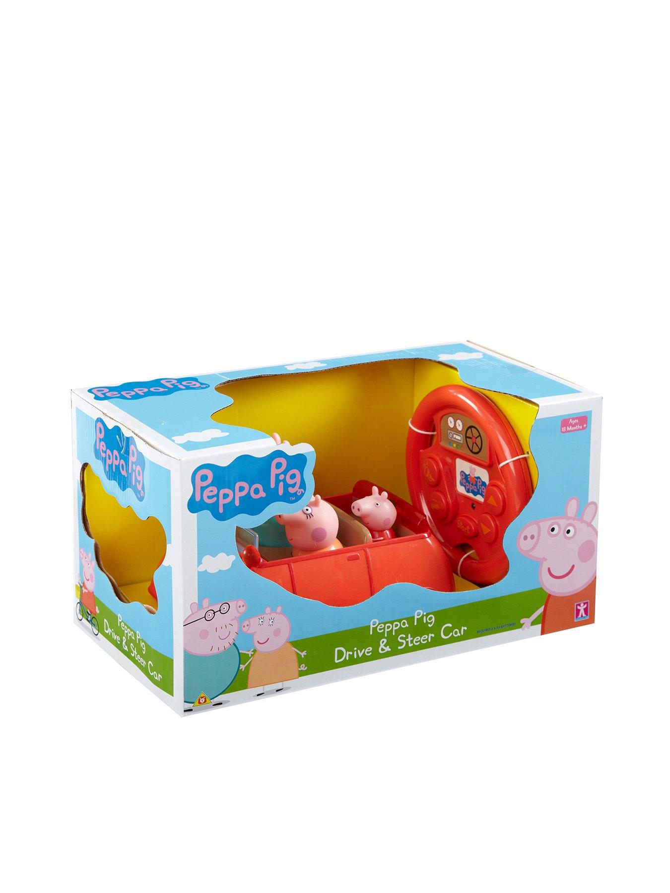 Peppa pig drive and steer argos on sale