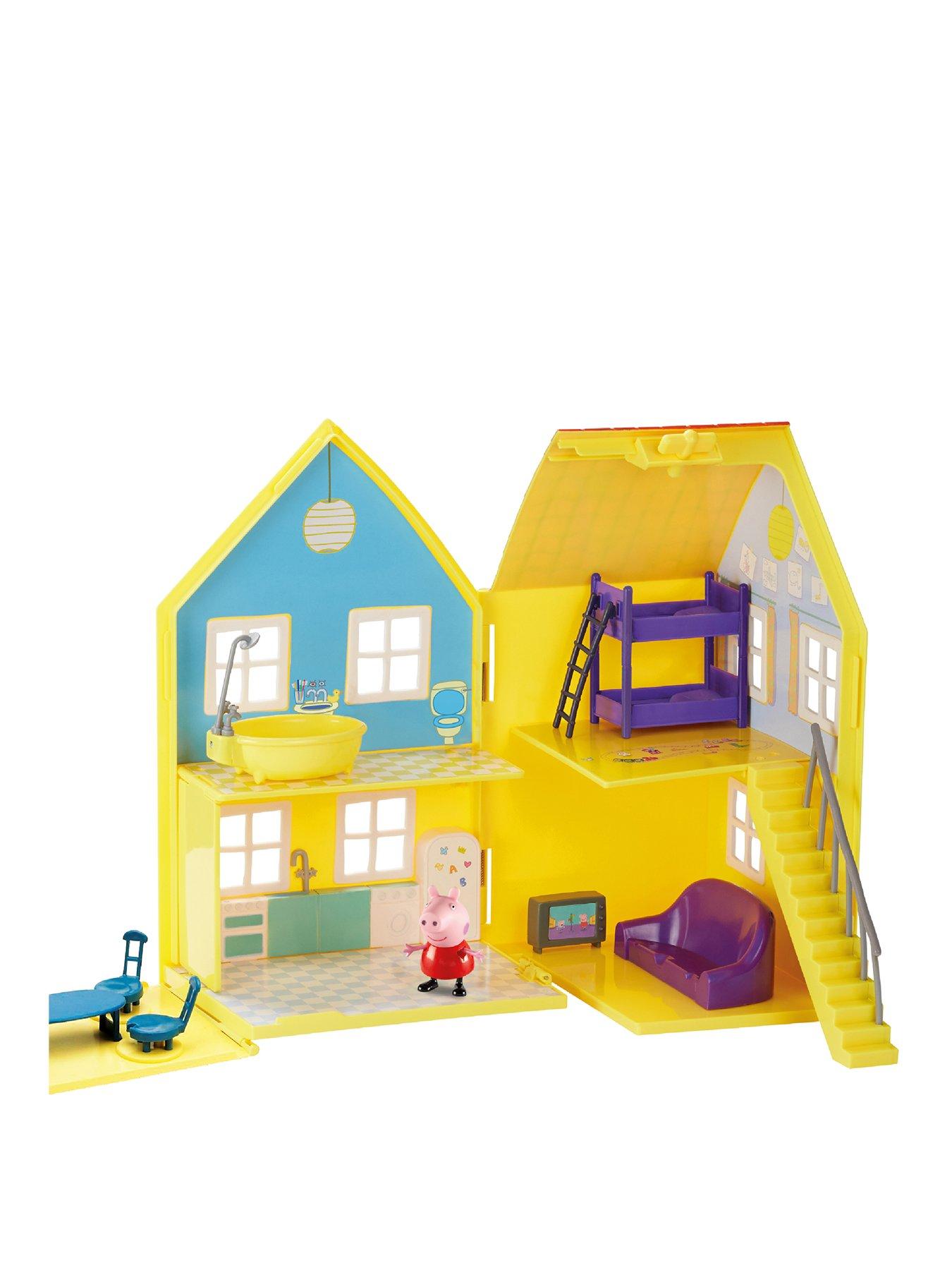 peppa pig deluxe playset