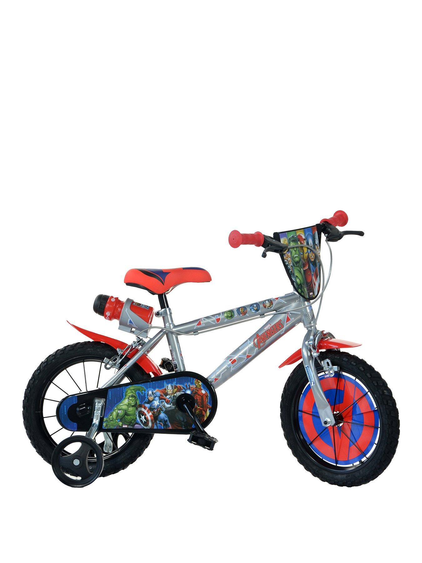 14in spiderman bike