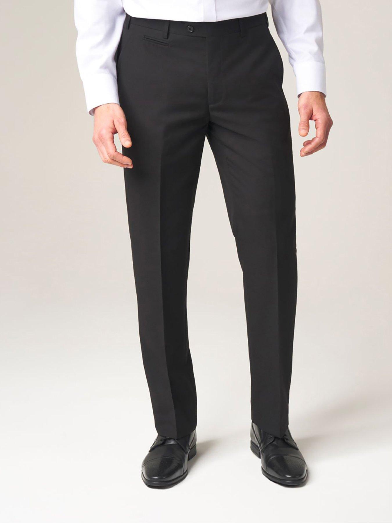 Image 1 of 3 of Skopes Madrid Tailored Trousers - Black
