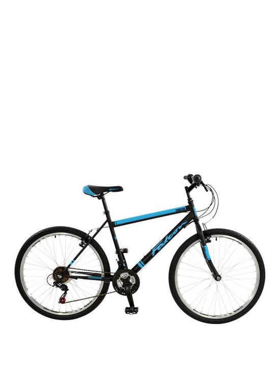 front image of falcon-evolve-rigid-mens-mountain-bike-19-inch-frame