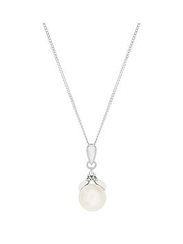 love-pearl-sterling-silver-cubic-zirconia-and-single-freshwater-pearl-pendant