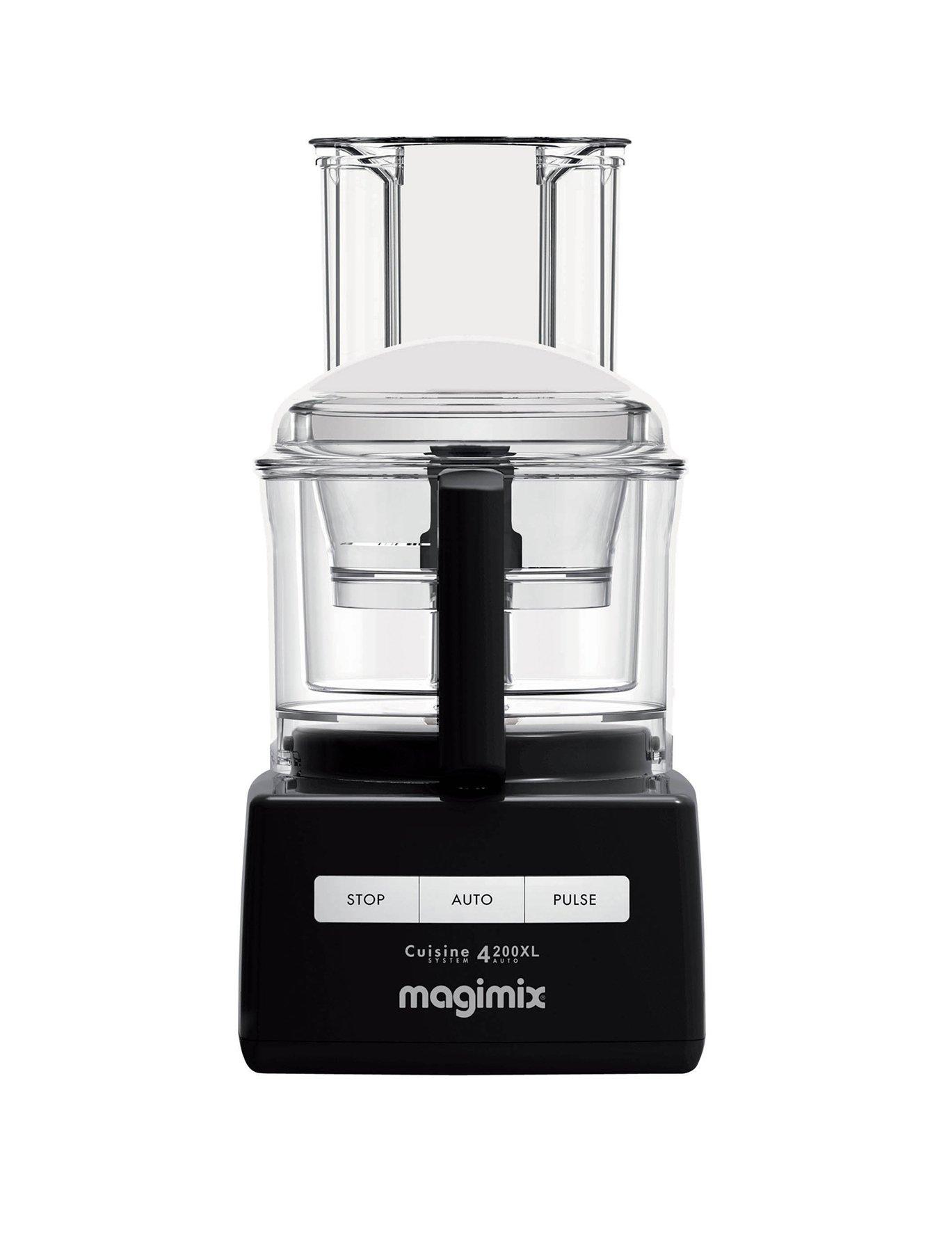Magimix Cuisine Systeme 4200XL Blender Mix Food Processor - Black