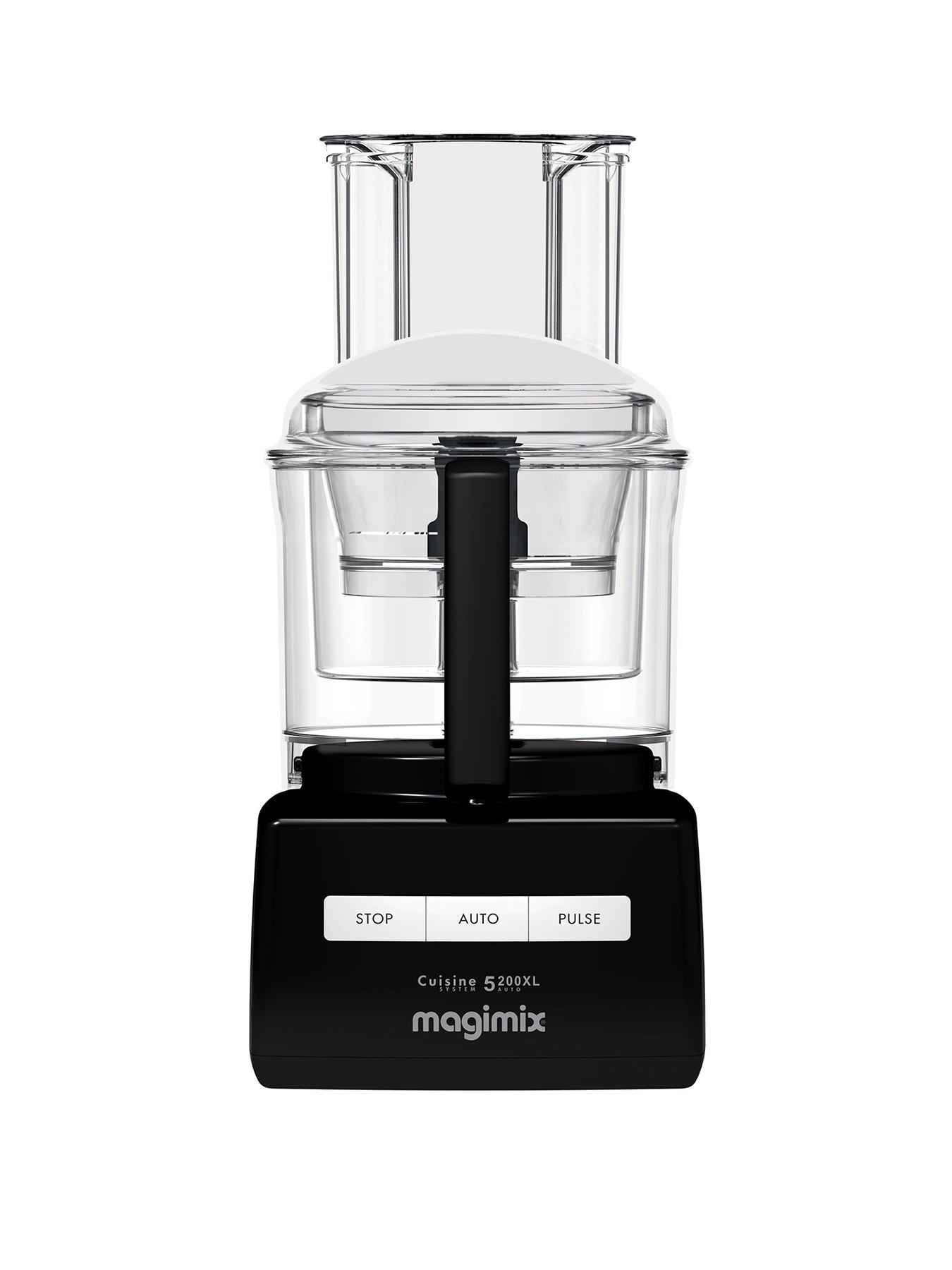 Magimix Cuisine Systeme 5200XL Food Processor - Black