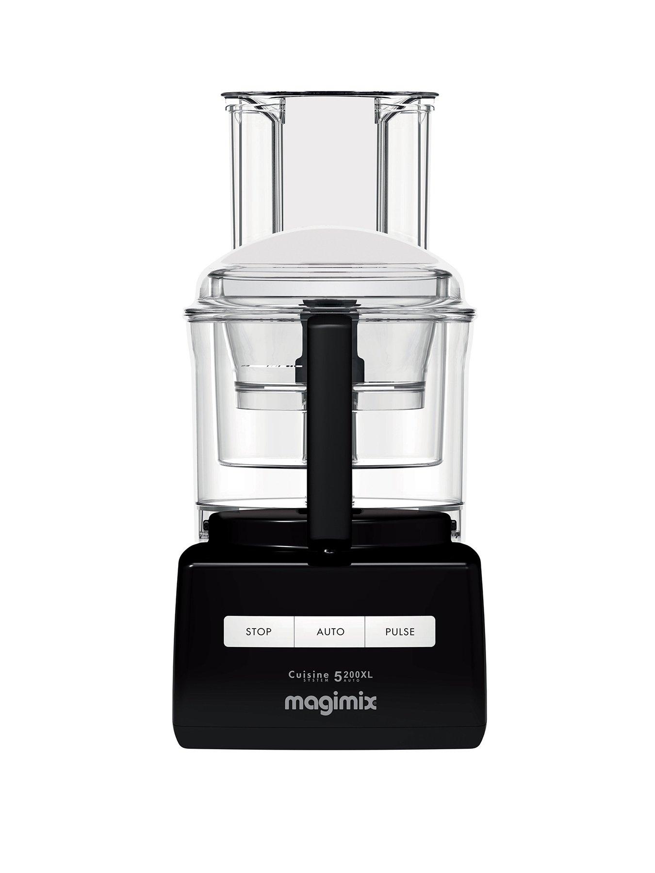 Magimix Cuisine Systeme 5200XL Premium Food Processor - Black