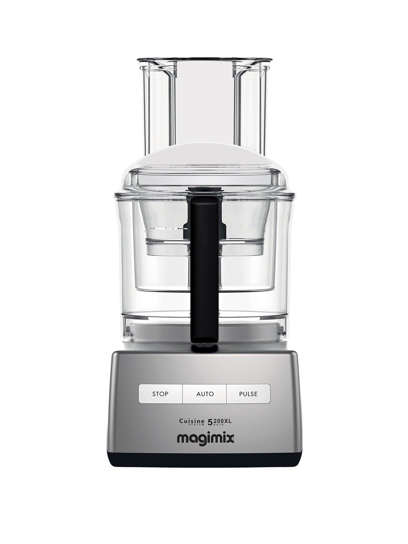 Magimix Cuisine Systeme 5200XL Premium Food Processor - Satin