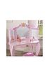  image of kidkraft-princess-vanity-table-amp-stool