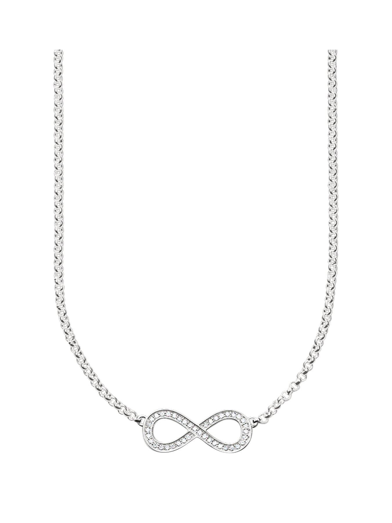 Womens necklace pandora - Sterling Silver and Gold Accent Ring