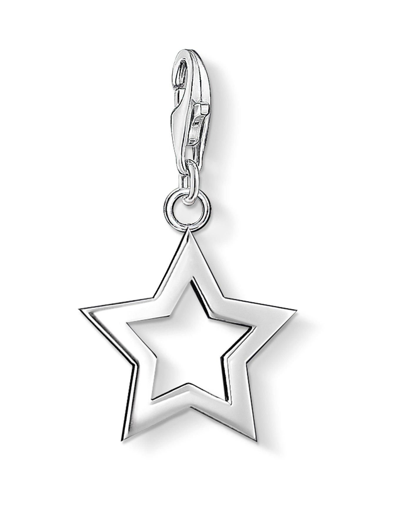 Image 1 of 3 of Thomas Sabo Charm Club Star Charm