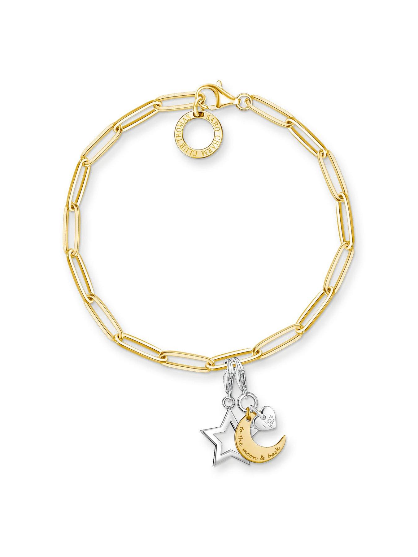 Image 2 of 3 of Thomas Sabo Charm Club Star Charm