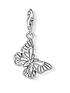  image of thomas-sabo-sterling-silver-charm-club-cut-out-butterfly-charm
