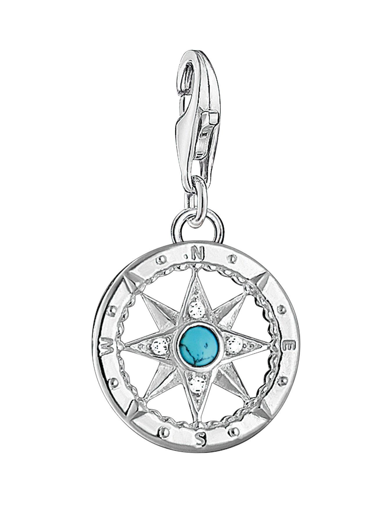 Image 1 of 1 of Thomas Sabo Charm Club Compass Charm