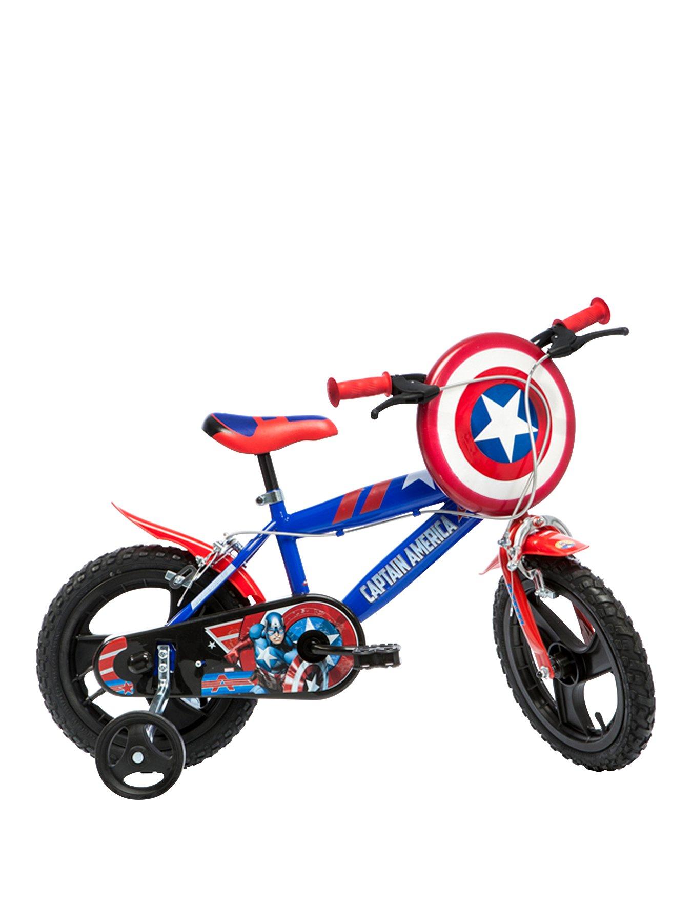 14in spiderman bike