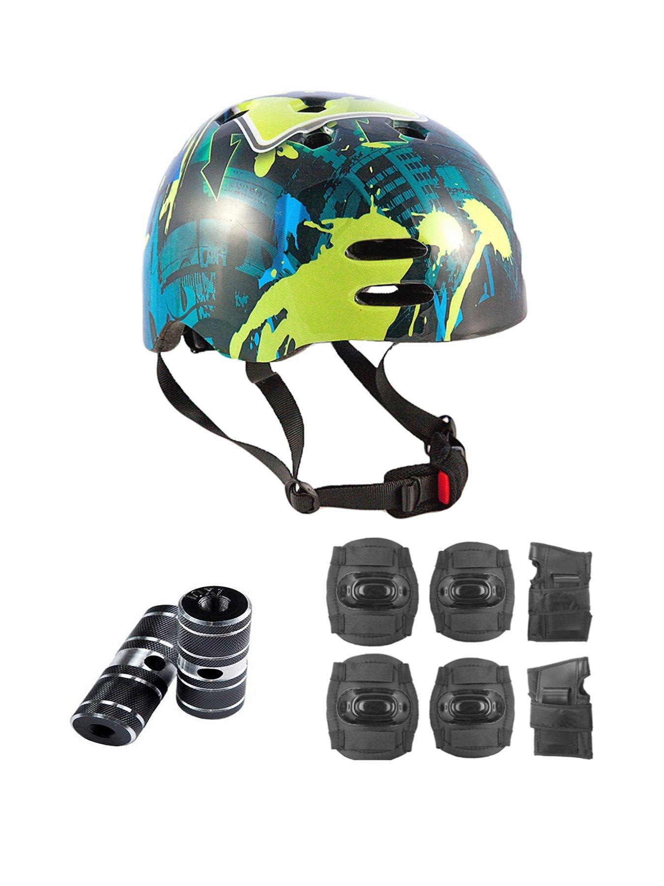 awe-sport-direct-bmx-safety-set-with-55-58cm-helmet-black