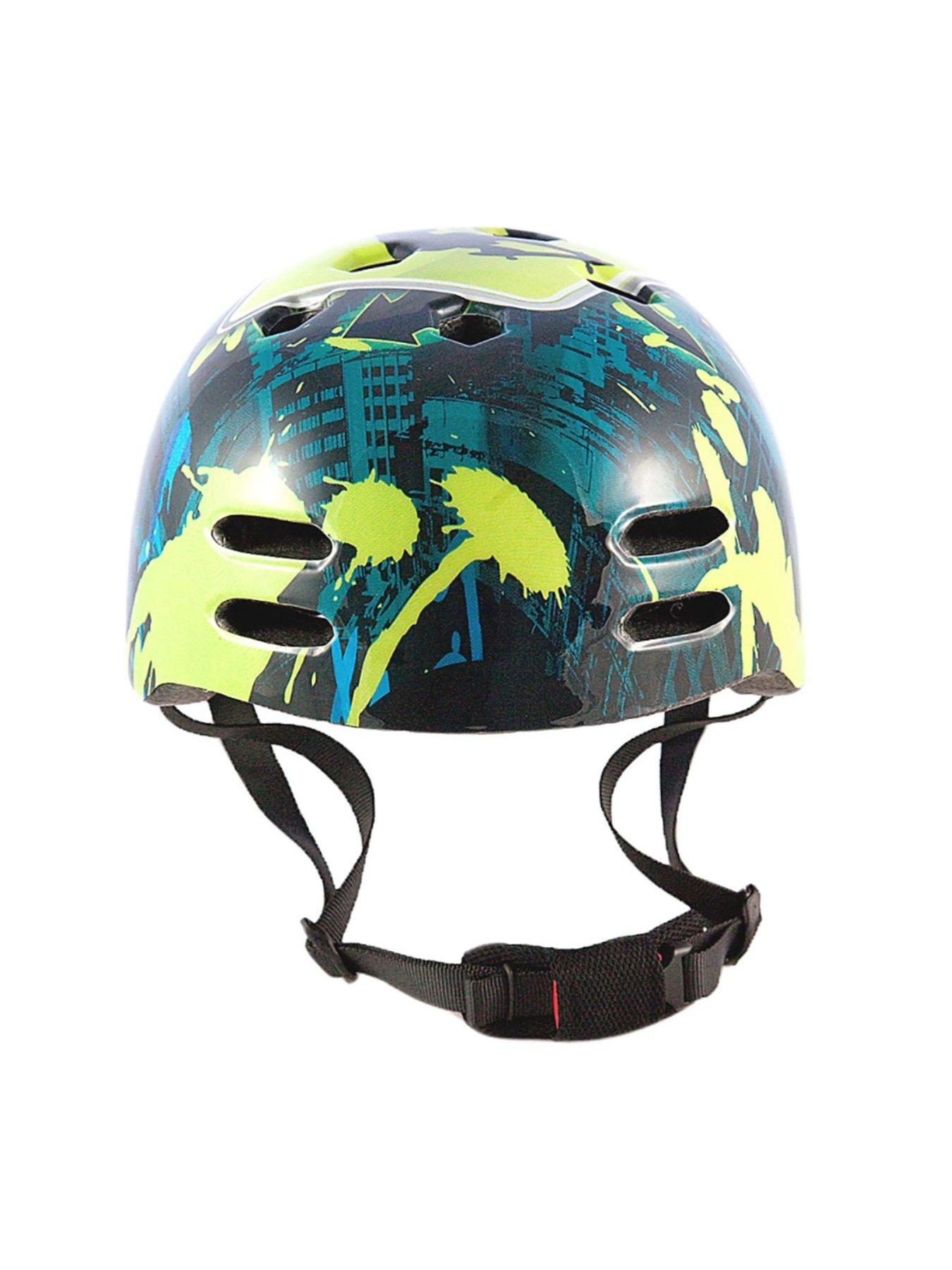  image of awe-sport-direct-bmx-safety-set-with-55-58cm-helmet-black