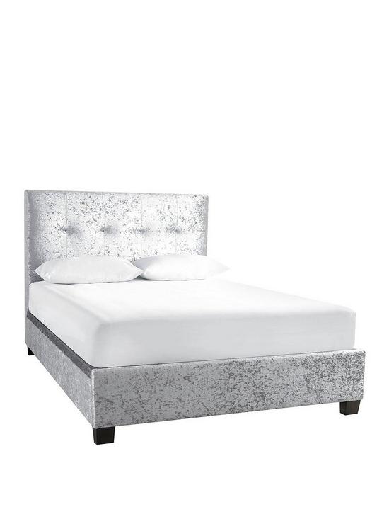 stillFront image of scarpa-fabric-ottomannbspbed-frame-withnbspmattress-optionsnbspbuy-and-save