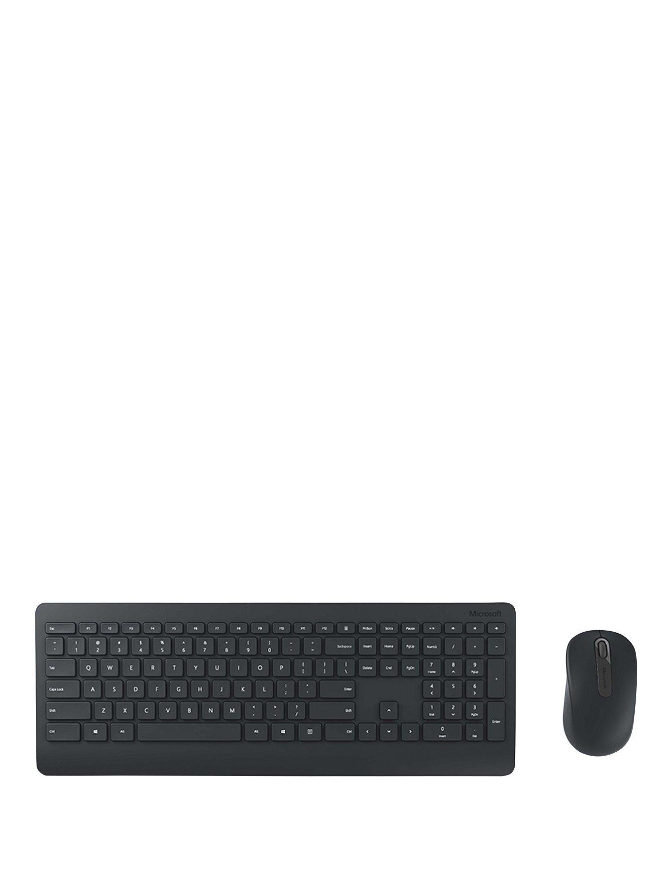 Microsoft Wireless Desktop 900 Keyboard and Mouse | littlewoods.com