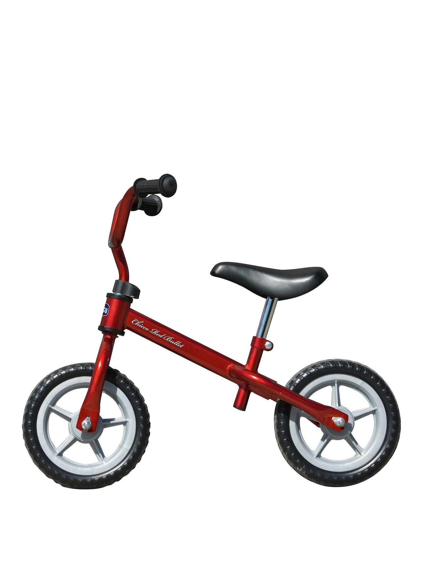 Chicco Red Bullet Balance Bike 