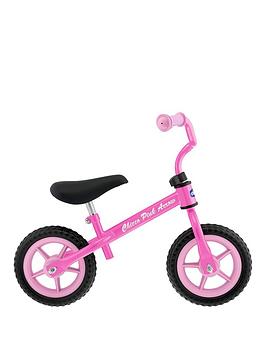 chicco-pink-arrow-balance-bike