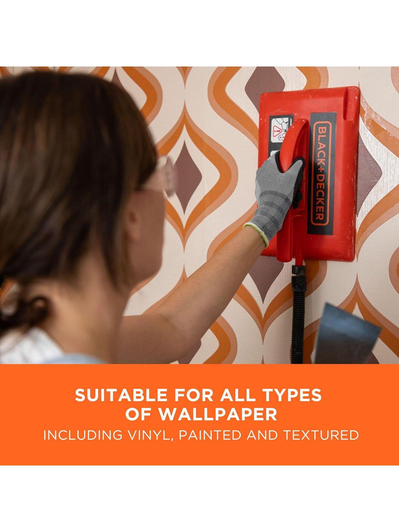 Image 5 of 8 of Black & Decker KX3300T-GB 2200-Watt Wallpaper Stripper