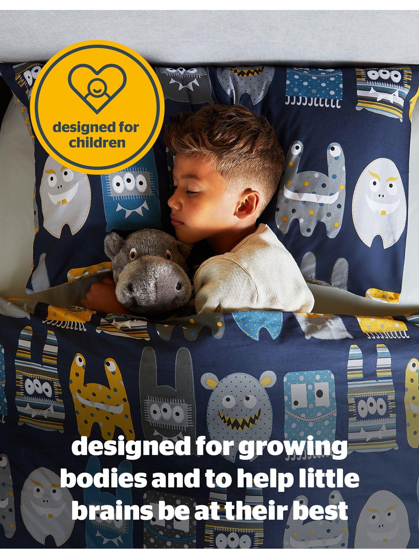 Image 4 of 5 of Silentnight Kids Complete Bed Set - Includes 10.5 Tog Duvet, Mattress Protector and Pillow