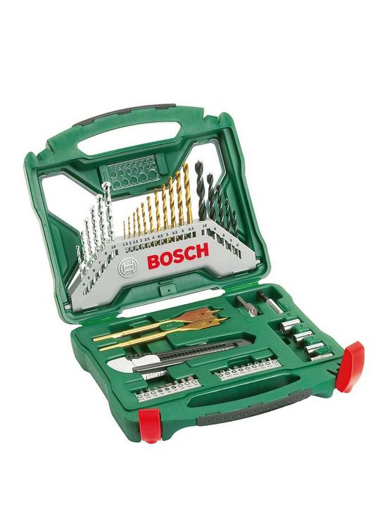 front image of bosch-50-piece-x-line-accessory-set