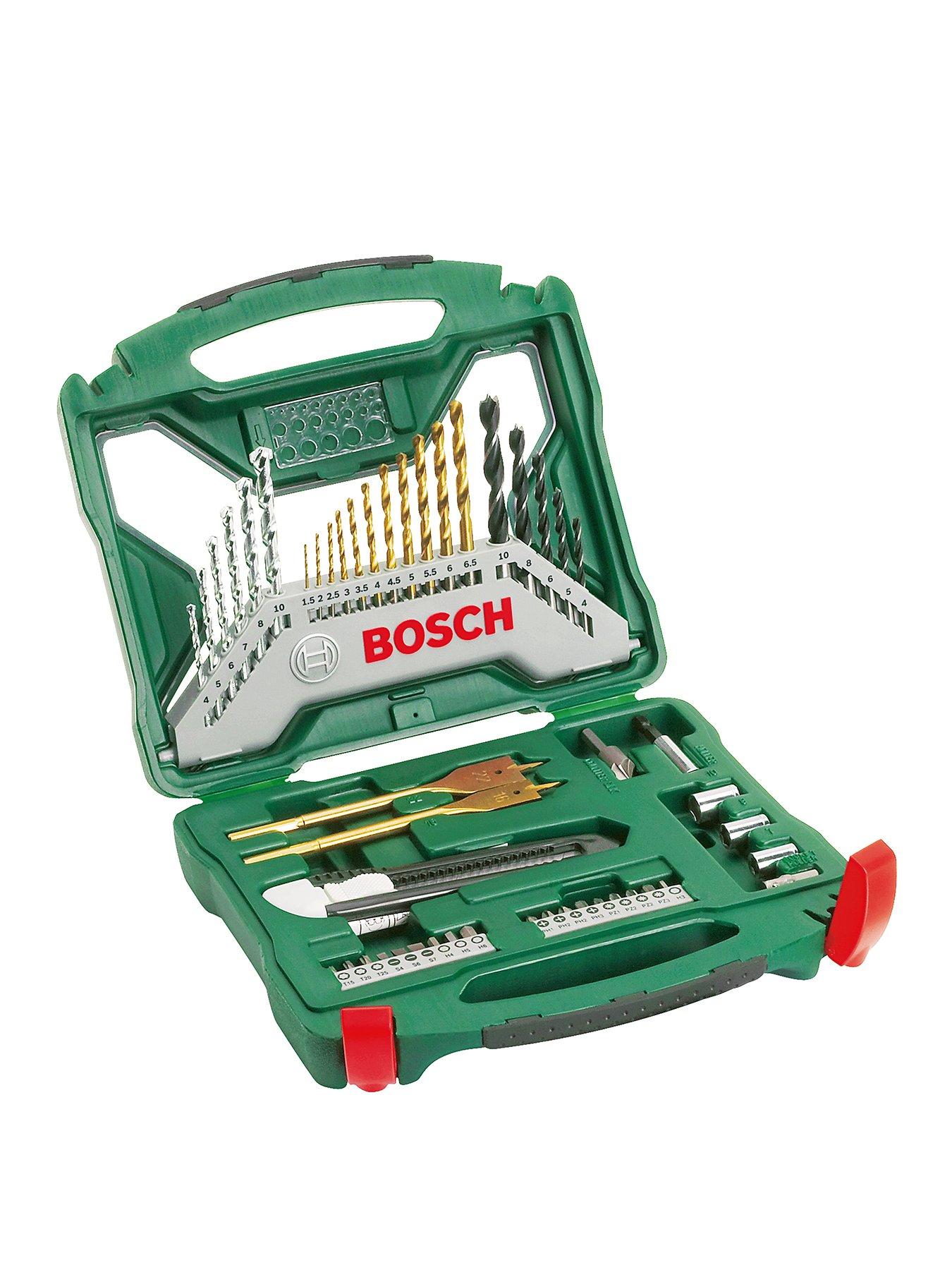Bosch 50-Piece X-line Accessory Set