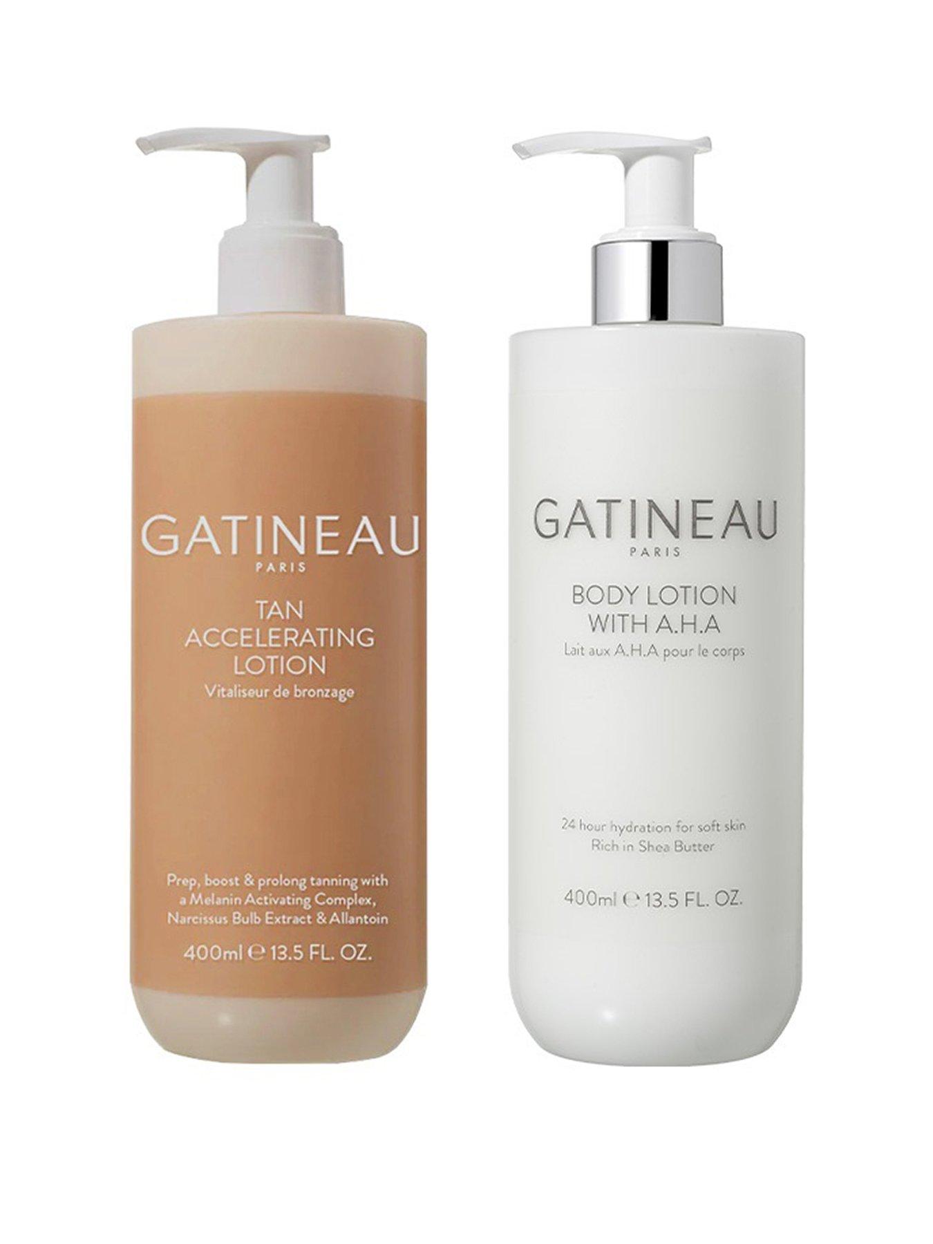Gatineau Tan Accelerator & AHA Body Lotion Duo