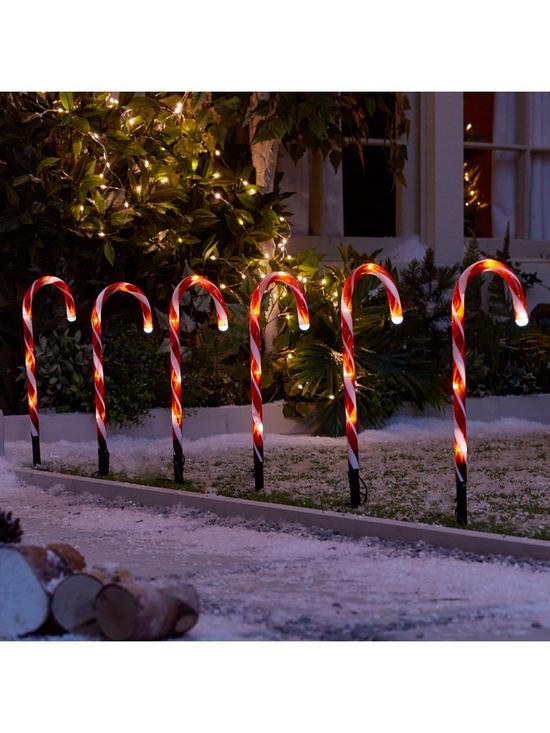 front image of candy-cane-garden-stake-light-outdoornbspchristmas-decorations-set-of-6